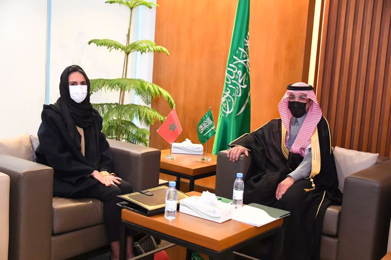 Riyad : Fattah Alaoui rencontre le ministre saoudien des Finances